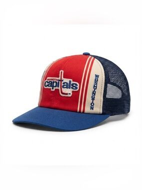 Vintage Washington Capitals Trucker Hat